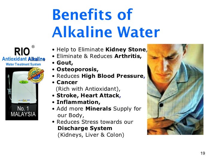 Kangen water benefits cancer